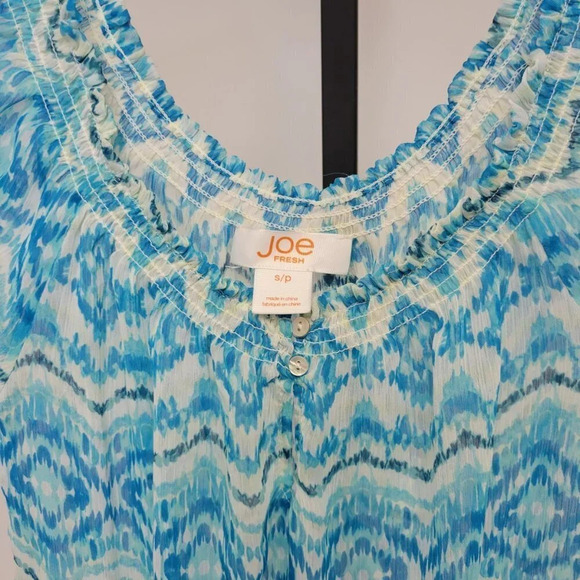 Joe Beachy Sheer Top - Picture 3 of 4